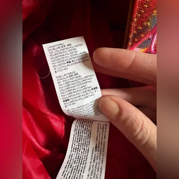 DESIGUAL canvas and leather messenger bag! - Picture 14 of 16